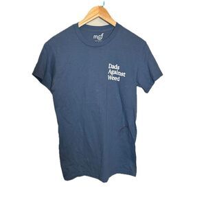 Dads Against Weed T-shirt , small